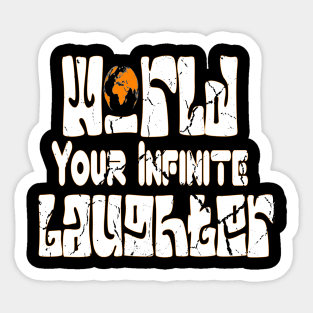 World Is Yours Sarcastic Duo Women's and Men's The World's Yours Okayest Sister and Brother Sticker